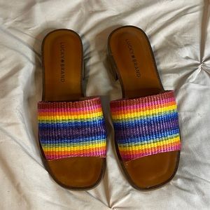 Lucky brand sandals